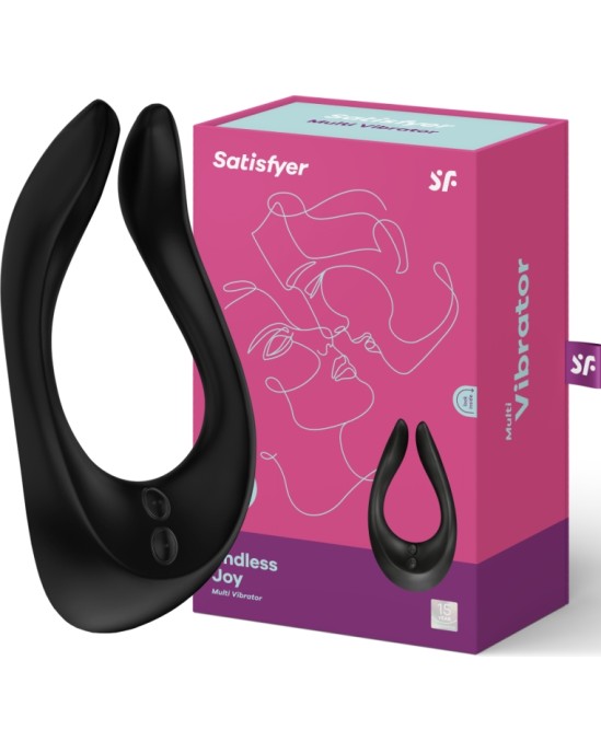 Satisfyer Partner SATISFYER - PARTNER MULTIFUN 2 BLACK
