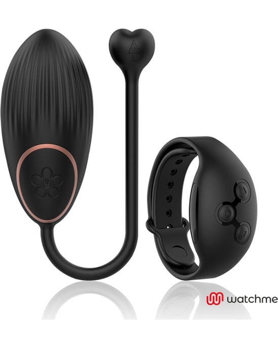 Anne&acute;s Desire ANNE'S DESIRE - EGG REMOTE CONTROL TECHNOLOGY WATCHME BLACK