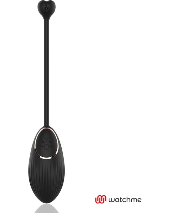 Anne&acute;s Desire ANNE'S DESIRE - EGG REMOTE CONTROL TECHNOLOGY WATCHME BLACK