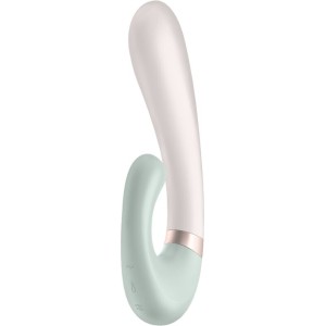 Satisfyer Connect SATISFYER - HEAT WAVE VIBRATOR APP WHITE