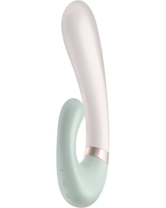 Satisfyer Connect SATISFYER - HEAT WAVE VIBRATOR APP WHITE