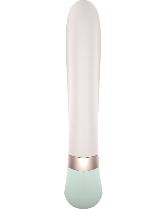 Satisfyer Connect SATISFYER - HEAT WAVE VIBRATOR APP WHITE