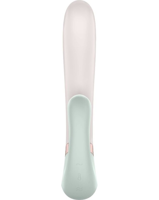 Satisfyer Connect SATISFYER - HEAT WAVE VIBRATOR APP WHITE