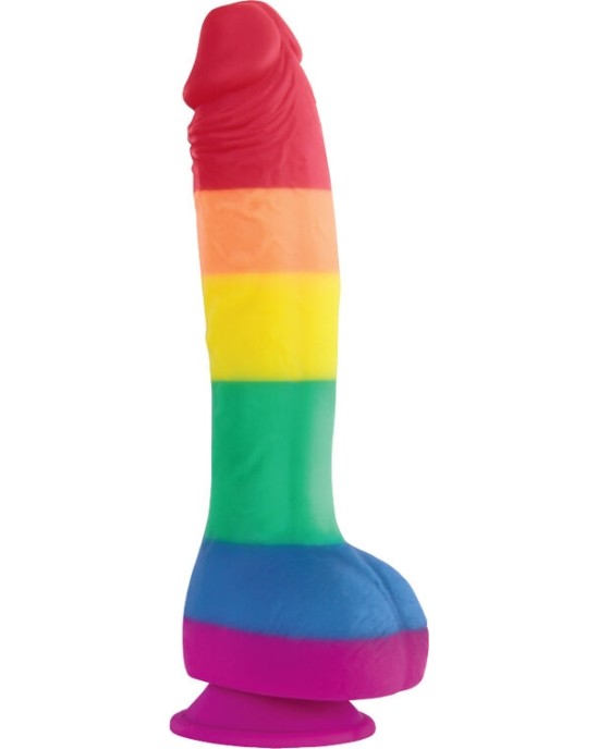 Pride LGBT FLAG DILDO 19 CM