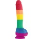Pride LGBT FLAG DILDO 19 CM