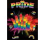 Pride LGBT FLAG DILDO 19 CM
