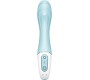 Satisfyer Connect SATISFYER - AIR PUMP VIBRATOR 5+ INFLATABLE G-SPOT VIBRATOR APP BLUE