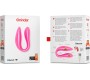 Oninder LISBOA PINK G-POINT & CLITORIS STIMULATOR - FREE PINK APP