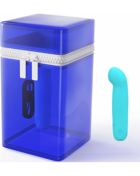 B Swish BCUTE CURVE INFINITE CLASSIC LIMITED EDITION BLUE SILICONE RECHARGEABLE VIBRATOR