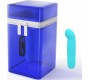 B Swish BCUTE CURVE INFINITE CLASSIC LIMITED EDITION BLUE SILICONE RECHARGEABLE VIBRATOR