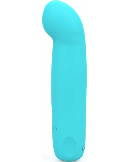 B Swish BCUTE CURVE INFINITE CLASSIC LIMITED EDITION BLUE SILICONE RECHARGEABLE VIBRATOR