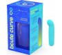 B Swish BCUTE CURVE INFINITE CLASSIC LIMITED EDITION BLUE SILICONE RECHARGEABLE VIBRATOR