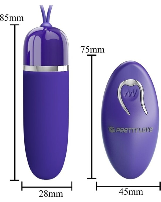 Pretty Love Youth PRETTY LOVE - DARLENE YOUTH VIOLET MINI VIBRATING BULLET