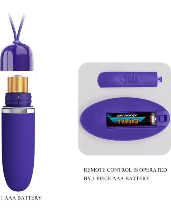 Pretty Love Youth PRETTY LOVE - DARLENE YOUTH VIOLET MINI VIBRATING BULLET