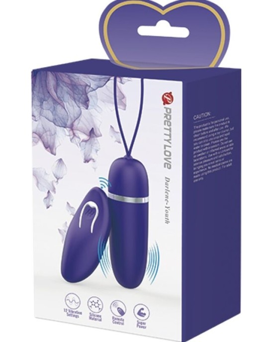 Pretty Love Youth PRETTY LOVE - DARLENE YOUTH VIOLET MINI VIBRATING BULLET