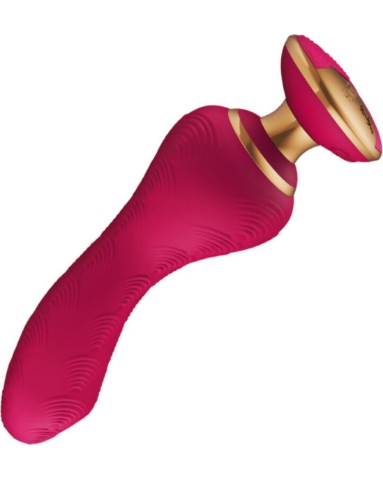 Shunga Toys SHUNGA - SANYA INTIMATE MASSAGER FUCHSIA
