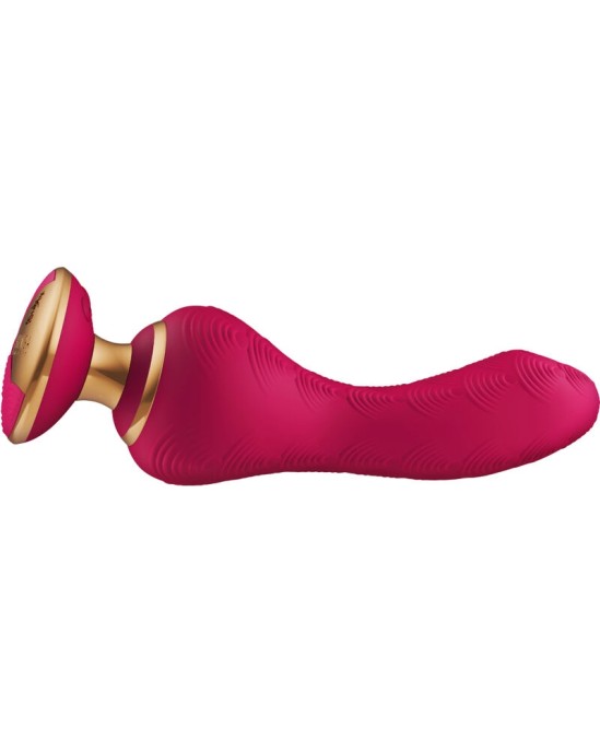 Shunga Toys SHUNGA - SANYA INTIMATE MASSAGER FUCHSIA