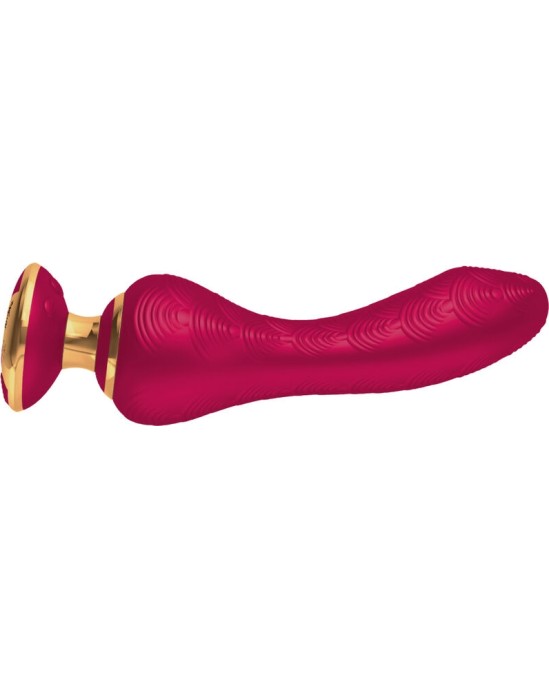 Shunga Toys SHUNGA - SANYA INTIMATE MASSAGER FUCHSIA