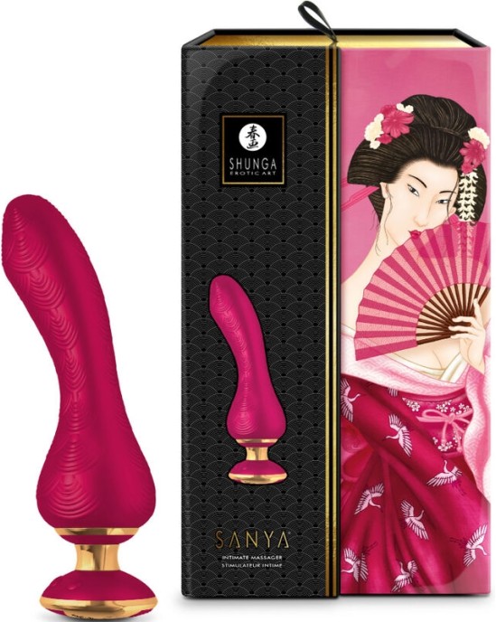 Shunga Toys SHUNGA - SANYA INTIMATE MASSAGER FUCHSIA