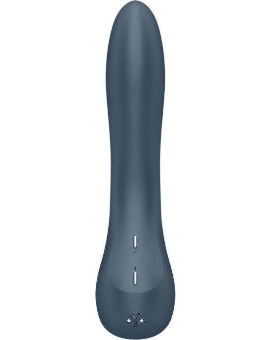 Satisfyer Vibrator SATISFYER - G-SPOT WAVE 4 12 VIBRATIONS PROGRAM VIBRATOR DARK GREY
