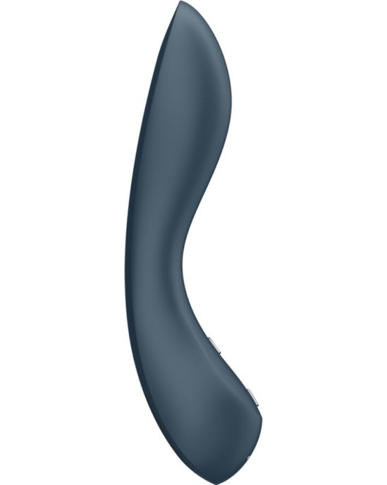 Satisfyer Vibrator SATISFYER - G-SPOT WAVE 4 12 VIBRATIONS PROGRAM VIBRATOR DARK GREY