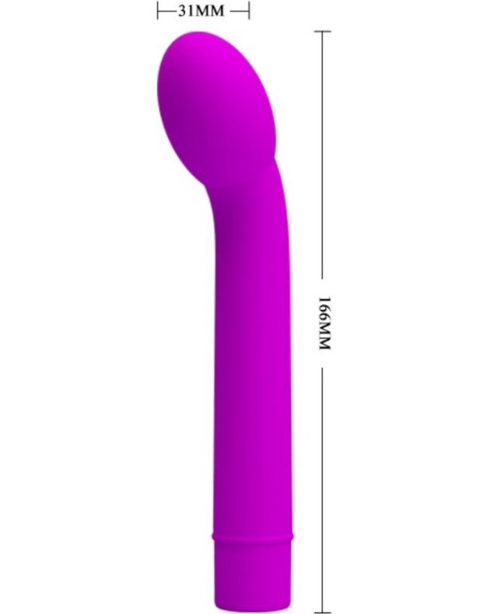 Pretty Love LOGAN G-SPOT VIBRATOR 10 VIBRATIONS PURPLE