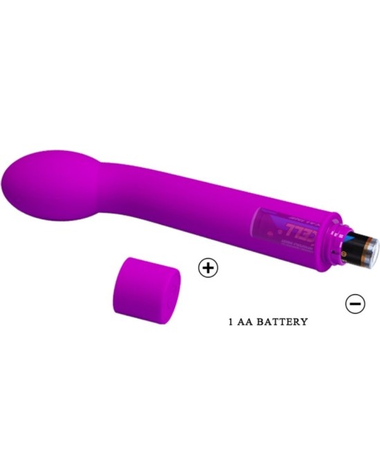Pretty Love LOGAN G-SPOT VIBRATOR 10 VIBRATIONS PURPLE