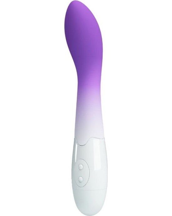 Pretty Love BISHOP G-SPOT VIBRATOR 30 VIBRATIONS PURPLE