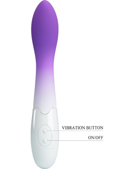 Pretty Love BISHOP G-SPOT VIBRATOR 30 VIBRATIONS PURPLE
