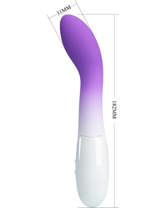 Pretty Love BISHOP G-SPOT VIBRATOR 30 VIBRATIONS PURPLE