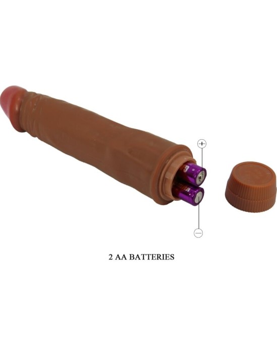 Baile DWARF REALISTIC VIBRATOR 21 CM MULATTO