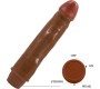 Baile DWARF REALISTIC VIBRATOR 21 CM MULATTO