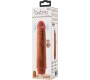 Baile DWARF REALISTIC VIBRATOR 21 CM MULATTO