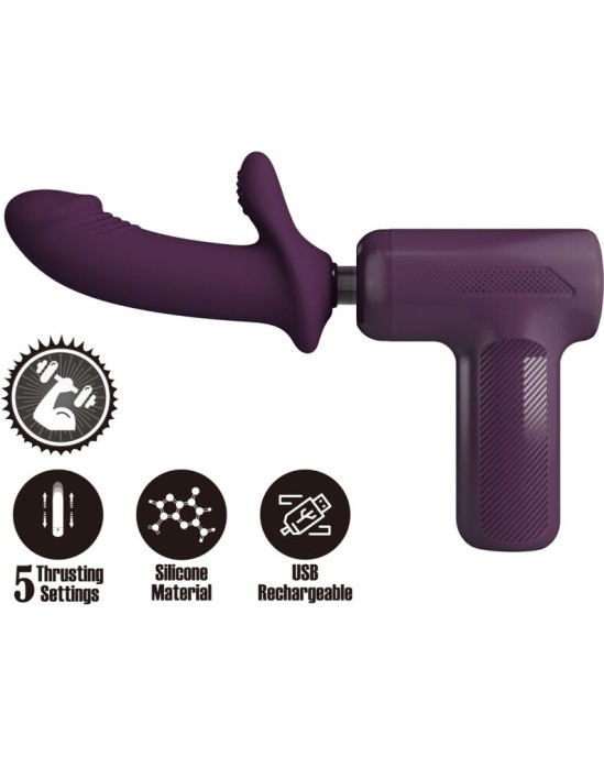 Pretty Love C-Type PRETTY LOVE - DJ SCHOLAR MASSAGER 5 SETTINGS PURPLE