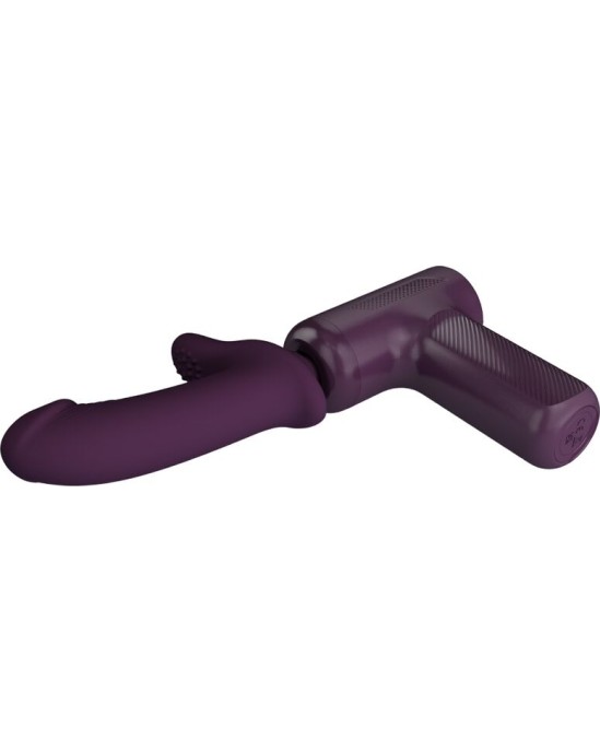 Pretty Love C-Type PRETTY LOVE - DJ SCHOLAR MASSAGER 5 SETTINGS PURPLE