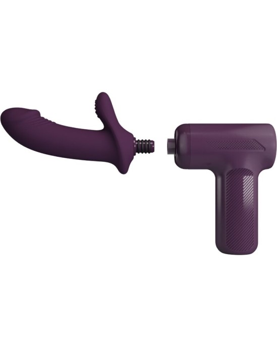 Pretty Love C-Type PRETTY LOVE - DJ SCHOLAR MASSAGER 5 SETTINGS PURPLE