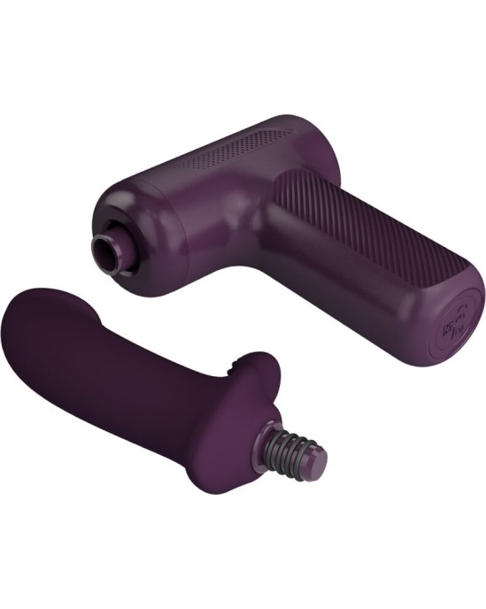 Pretty Love C-Type PRETTY LOVE - DJ SCHOLAR MASSAGER 5 SETTINGS PURPLE