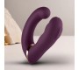 Rocks-Off GEMINI DUAL VIBRATOR G-SPOT CLITORIS STIMULATOR PURPLE