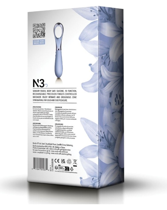 Niya N3 PRECISION EROGENATED ZONE MASSAGER