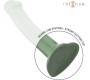 Intense Fun INTENSE - BECCA VIBRATOR WITH SUCTION CUP 10 VIBRATIONS GREEN REMOTE CONTROL