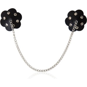 Ohmama Fetish PETAL NIPPLE SHIELD WITH CHAIN