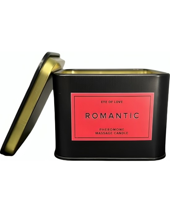 Eye Of Love ROMANTIC MASSAGE CANDLE FOR MEN 150 ML