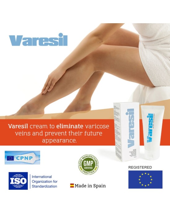 500Cosmetics 500 COSMETICS - VARESIL CREAM TREATMENT FOR VARICOSE VEINS