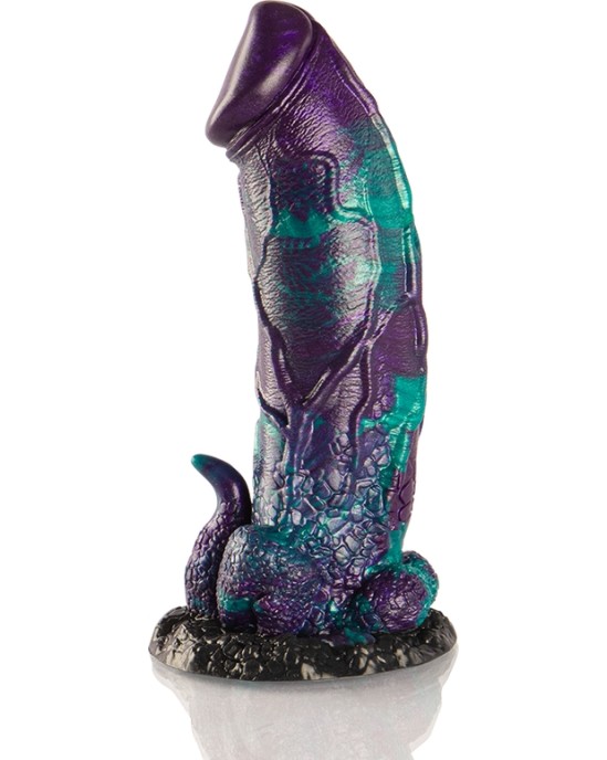Epic BASILISK DILDO DOUBLE SCALY PLEASURE BIG SIZE