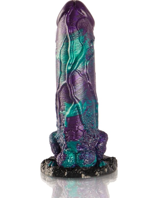 Epic BASILISK DILDO DOUBLE SCALY PLEASURE BIG SIZE