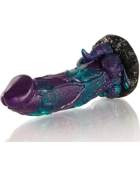 Epic BASILISK DILDO DOUBLE SCALY PLEASURE BIG SIZE