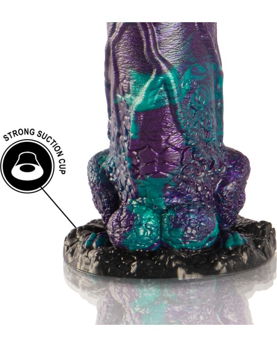 Epic BASILISK DILDO DOUBLE SCALY PLEASURE BIG SIZE