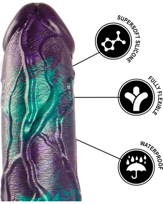 Epic BASILISK DILDO DOUBLE SCALY PLEASURE BIG SIZE