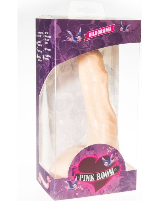 Pink Room NILO REALISTIC DILDO FLESH 23 CM