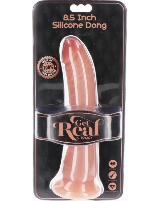 Get Real SILICONE DONG 21 CM SKIN